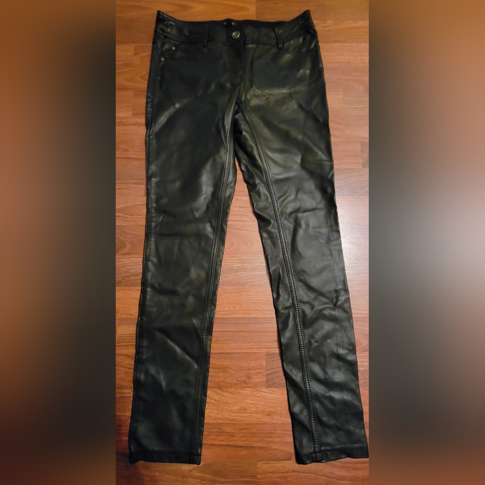 Forever 21 Faux Leather Pants